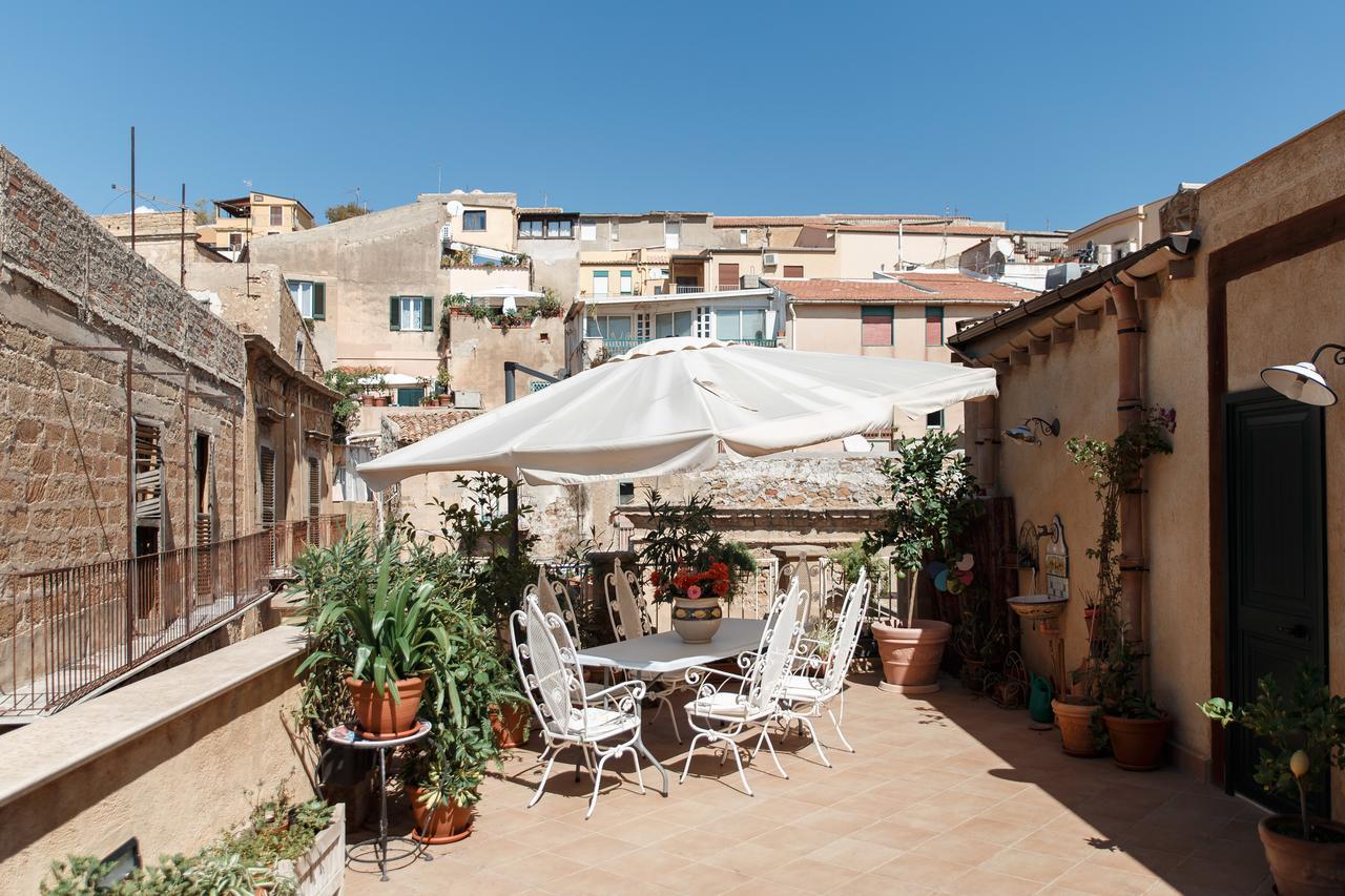 B&B Batara - "La Terrazza Del Centro" Agrigento Exterior foto